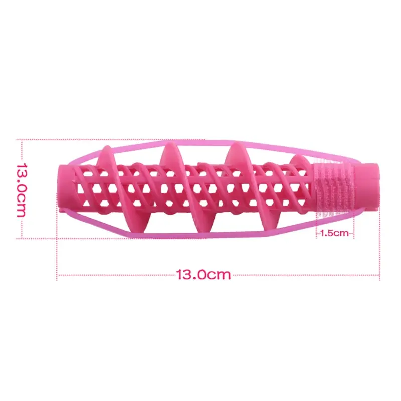 Big Wave Curls Rollers 2pcs Fashion Hair Styling Tools Not Hurt Hair Curlers Magical Rollers Tool P20,hair styling tool,hair curling tools