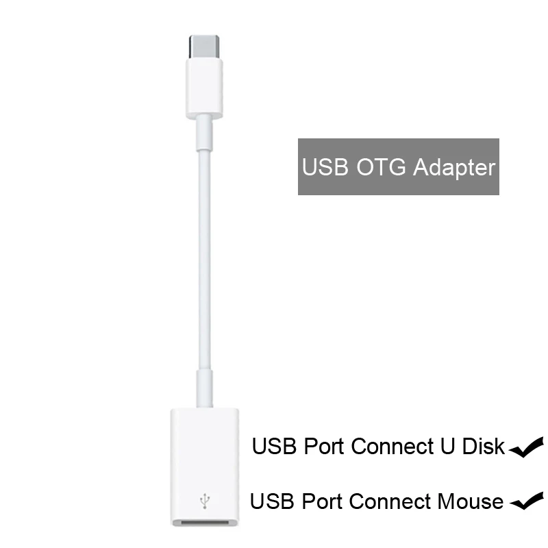 USB-C считыватель карт типа C OTG для подключения телефона SD TF CF U флэш-диск мышка с камерой для Ipad Pro huawei P20 samsung S8 Macbook