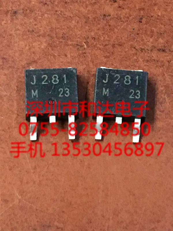 

J281 TO-252 P-250V -3A