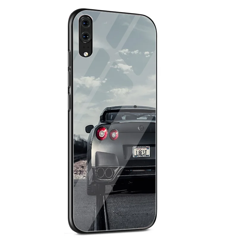 Стекло чехол для телефона для Xiaomi mi 8 9 Lite Red mi Примечание 5 6 7 Pro A1 A2 6A 4X Pocophone F1 GTR автомобиль в виде ракушки