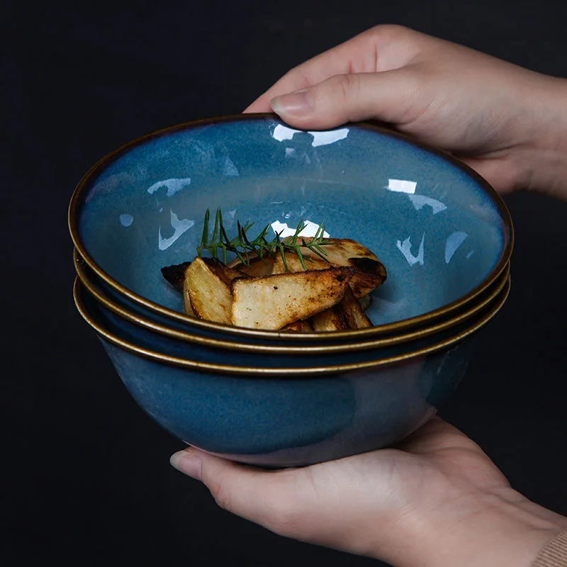 Кухня 300 мл японский choicene Керамическая пиала для риса Ramen миска салат лапша супа