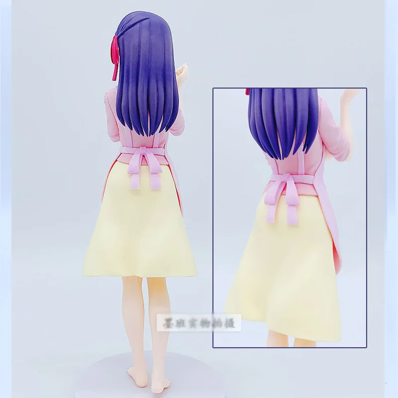 21 см оригинальная Аниме Фигурка MFC серия Emiya-san-Chi-no-Kyou no Gohan Saber Matou модель игрушки с коробкой