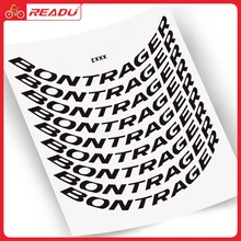 Дорожный велосипед XXX2 Набор наклеек на колеса углеродный обод decalsводонепроницаемые декоративные наклейки на велосипед