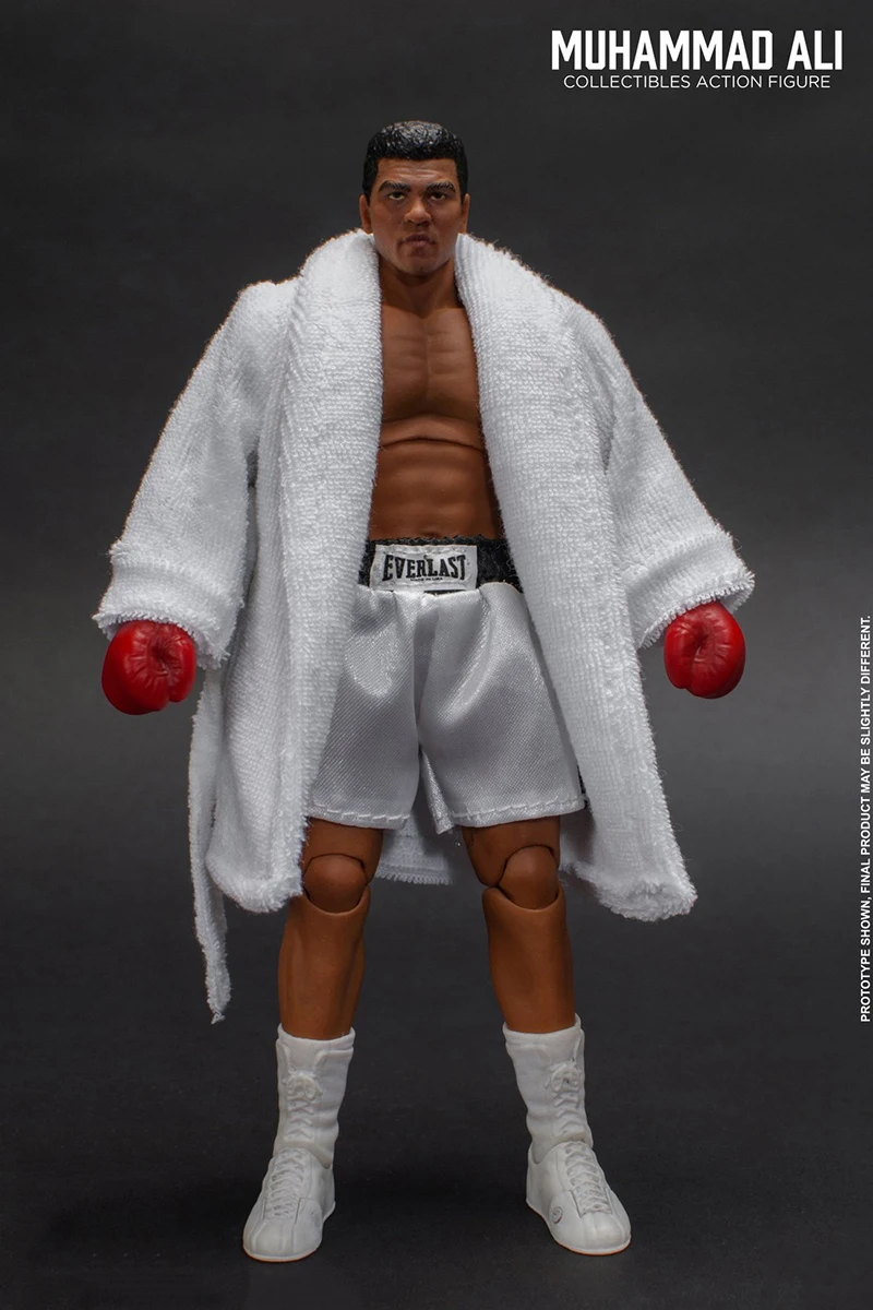 Полный Набор фигурок игрушки 1/12 масштаб Muhammad Ali 6 дюймов коллекционные игрушки фигурка с тремя головками скульптурная кукла для фанатов коллекция