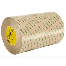 3M 9495LE Adhesive Transfer Tape - 12 in. X 180 ft. Doppel Beschichtete Polyester Band Rolle mit 300LSE Laminieren Klebstoff. Dichtstoffe