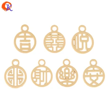 

Cordial Design 100Pcs 11*13MM Jewelry Accessories/DIY Making/Pendant/Matte Gold/Hand Made/Earring Findings/Charms For Bracelets