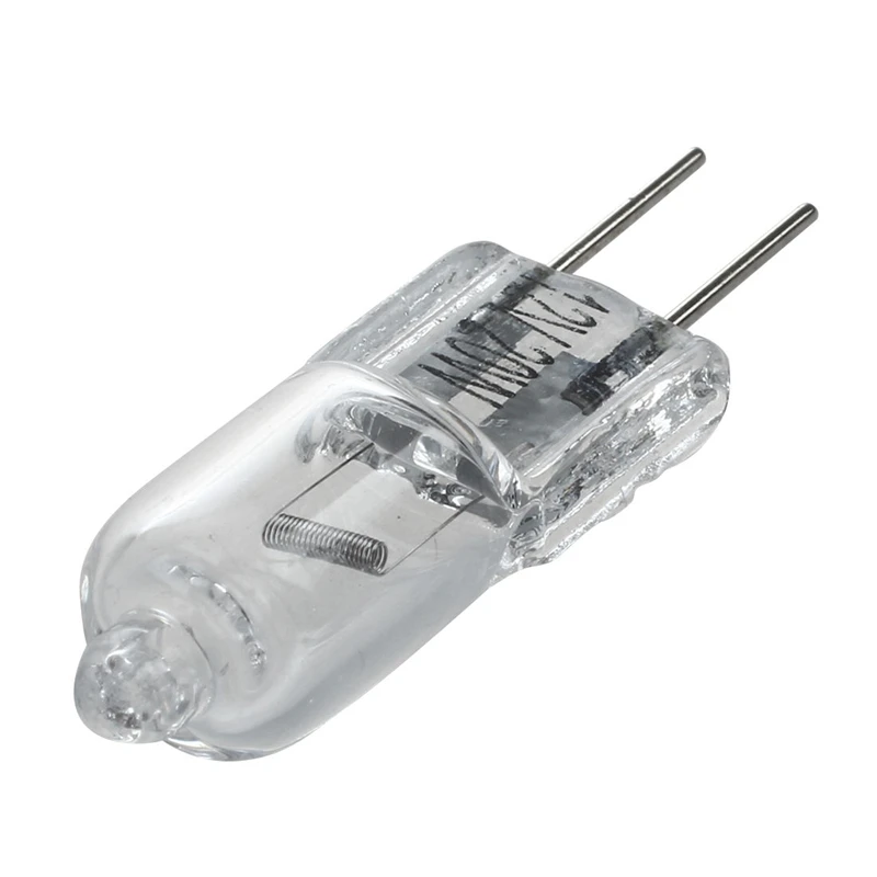 12V 20W галогенная лампа теплый белый светильник двухштырьковая База 8 Pcs