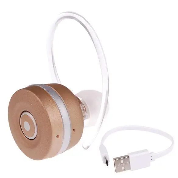 Новая мода стерео мини Bluetooth беспроводной около 4 часов Hands Free гарнитура наушники около 120 часов 10 м наушники