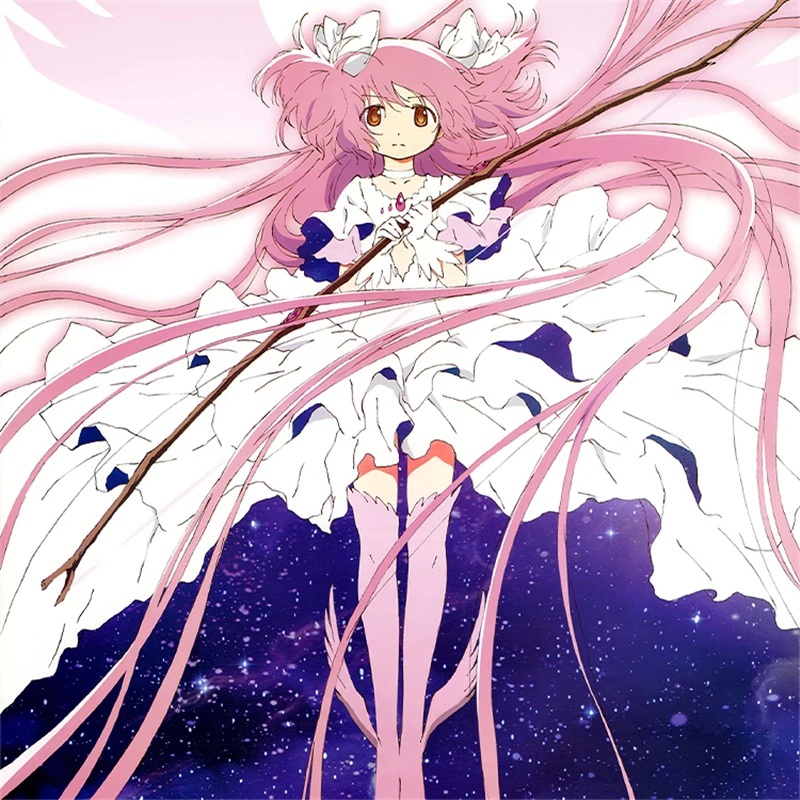 Туфли для косплея аниме «для косплея Puella Magi Madoka Magica Madoka kaname богиня Косплэй костюм для Для женщин Хэллоуин Ubiform H