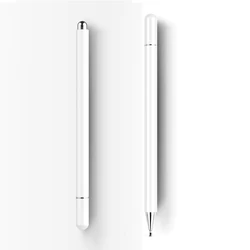 Universal Stylus Touch Screen Pen (White)