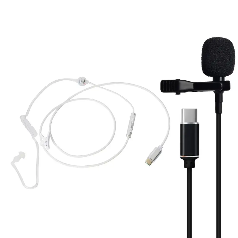 usb c headphone microphone