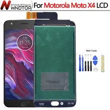 Écran tactile lcd pour Motorola Moto X4, Original, XT1900 XT1900-1 XT1900-4 XT1900-7=