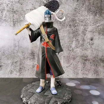

Lensple Anime figure Naruto Shippuden Action Figure Model PVC GK Akatsuki Hoshigaki Kisame shark Might Guy Collectible Toys 25cm