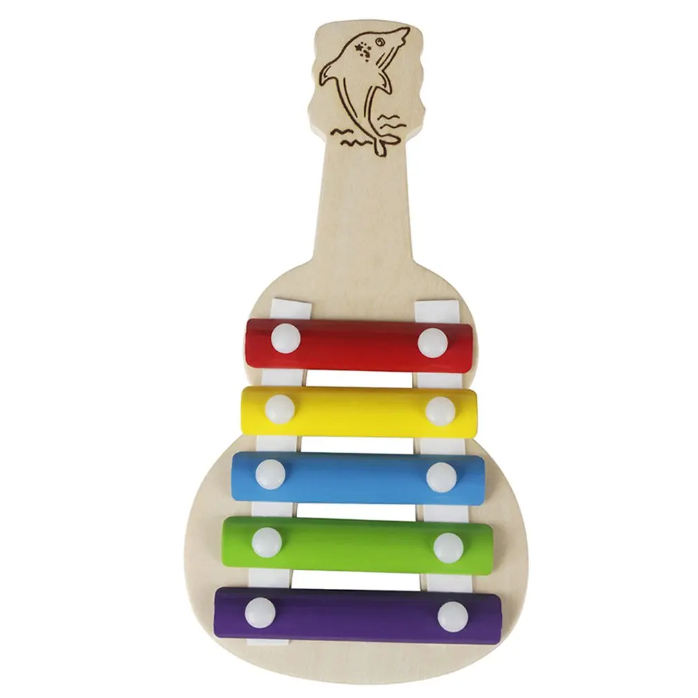 

Children Musical Instrument Trumpet 5 Tone Piano Development Piano Musical Toy