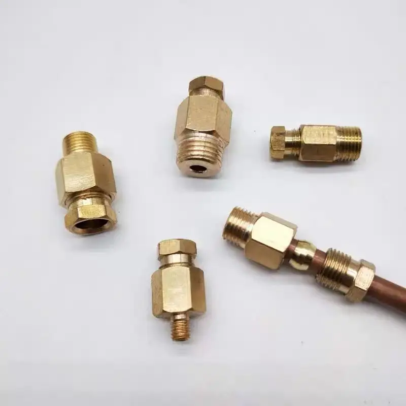 _ Компрессионный фитинг с наружным диаметром 4, 6, 8 мм, фитинг для ...