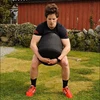 Cylinder Strongman Heavy Duty Boxing  gym Workout  fitness Power sandbag for Cross Training, Weightlifting, Stone Lift 2
