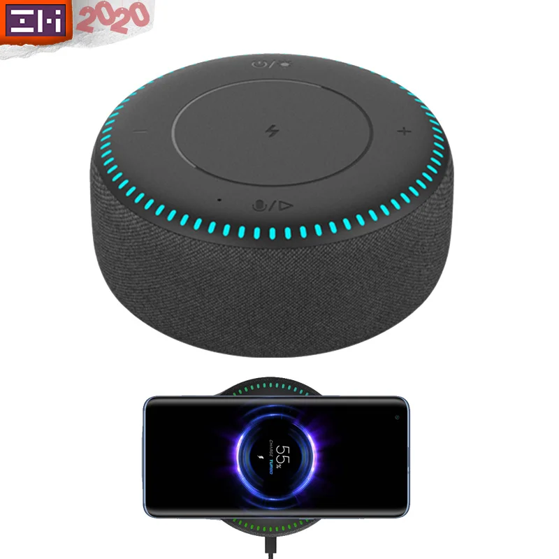 Беспроводное зарядное устройство ZMI Bluetooth 9/10 (Pro) 20 Вт с зарядным устройством в