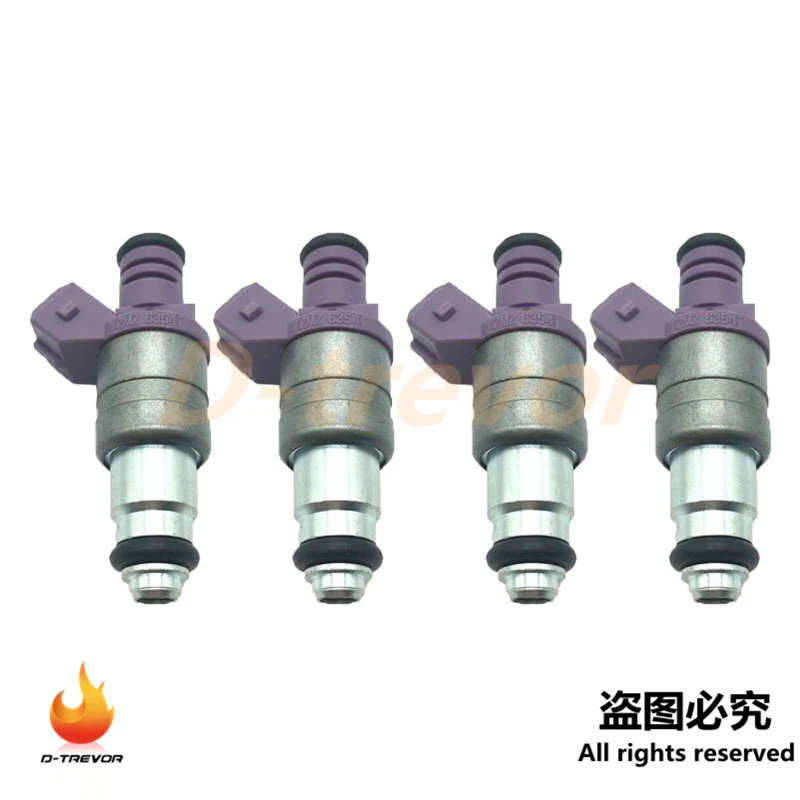 

4Pcs OEM ZMZ6354 Fuel Injector nozzle For Peugeot 406 605 1998