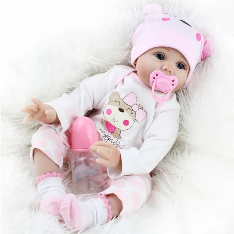 

Reborn Newborn Baby Realike Doll Handmade Lifelike Silicone