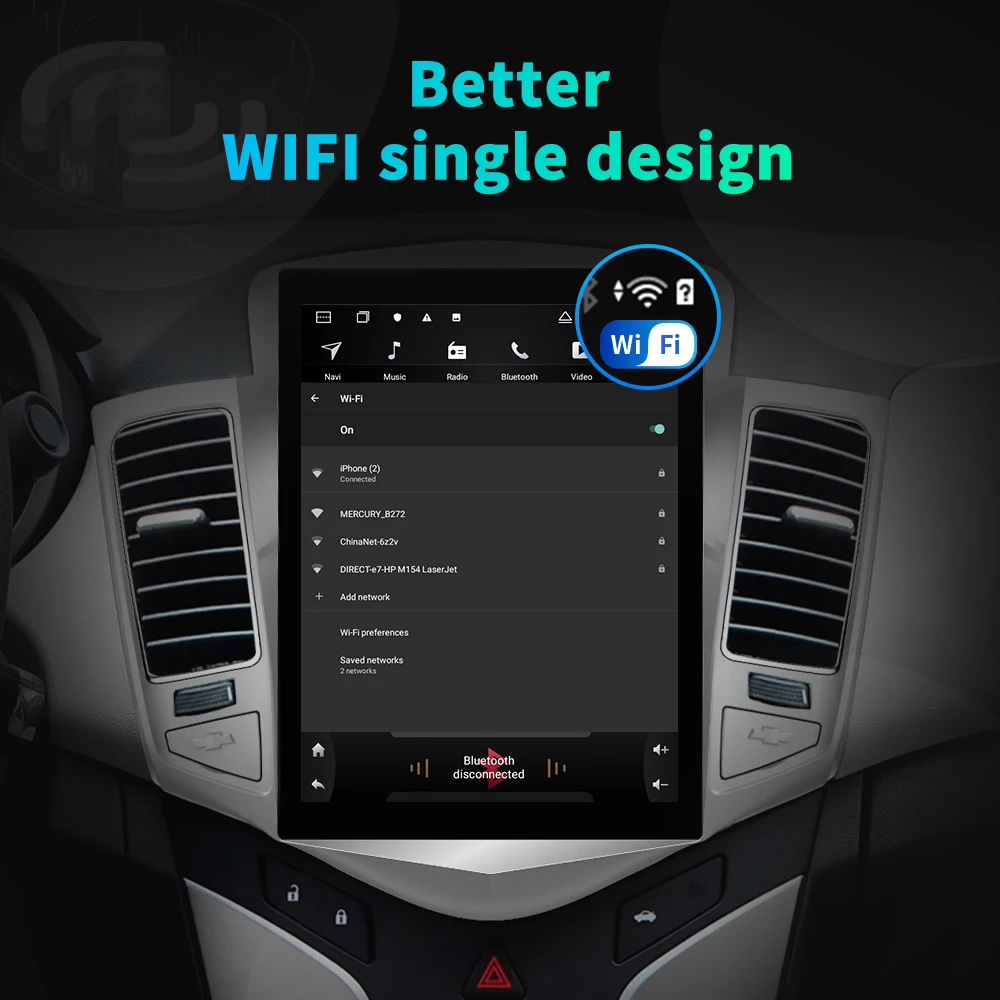 Perfect 4G LTE android 9.0 navigation system vertical type radio bluetooth stereo player for Hyundai ix35 tucson  car multimedia player 20