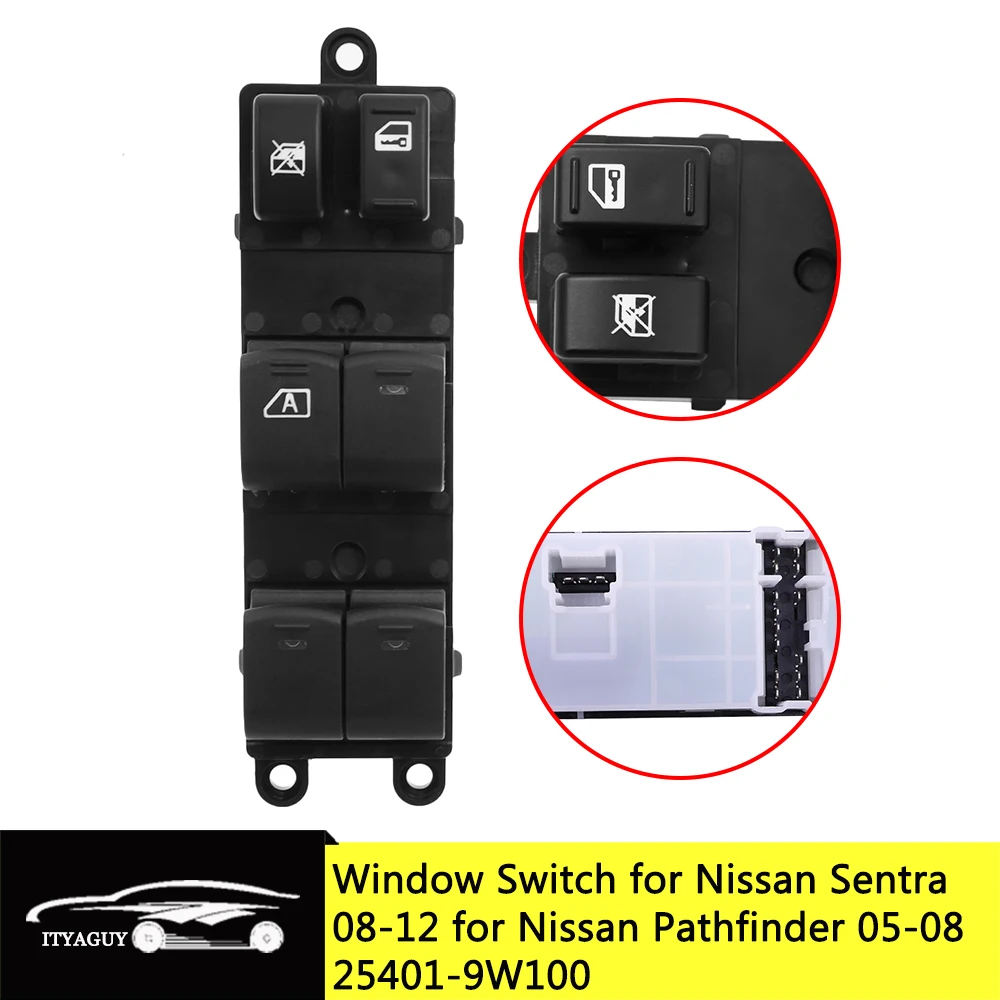 Переключатель кнопки электропитания 25401 9W100 для Nissan Teana J31 J32 VQ23/35 Sentra Pathfinder