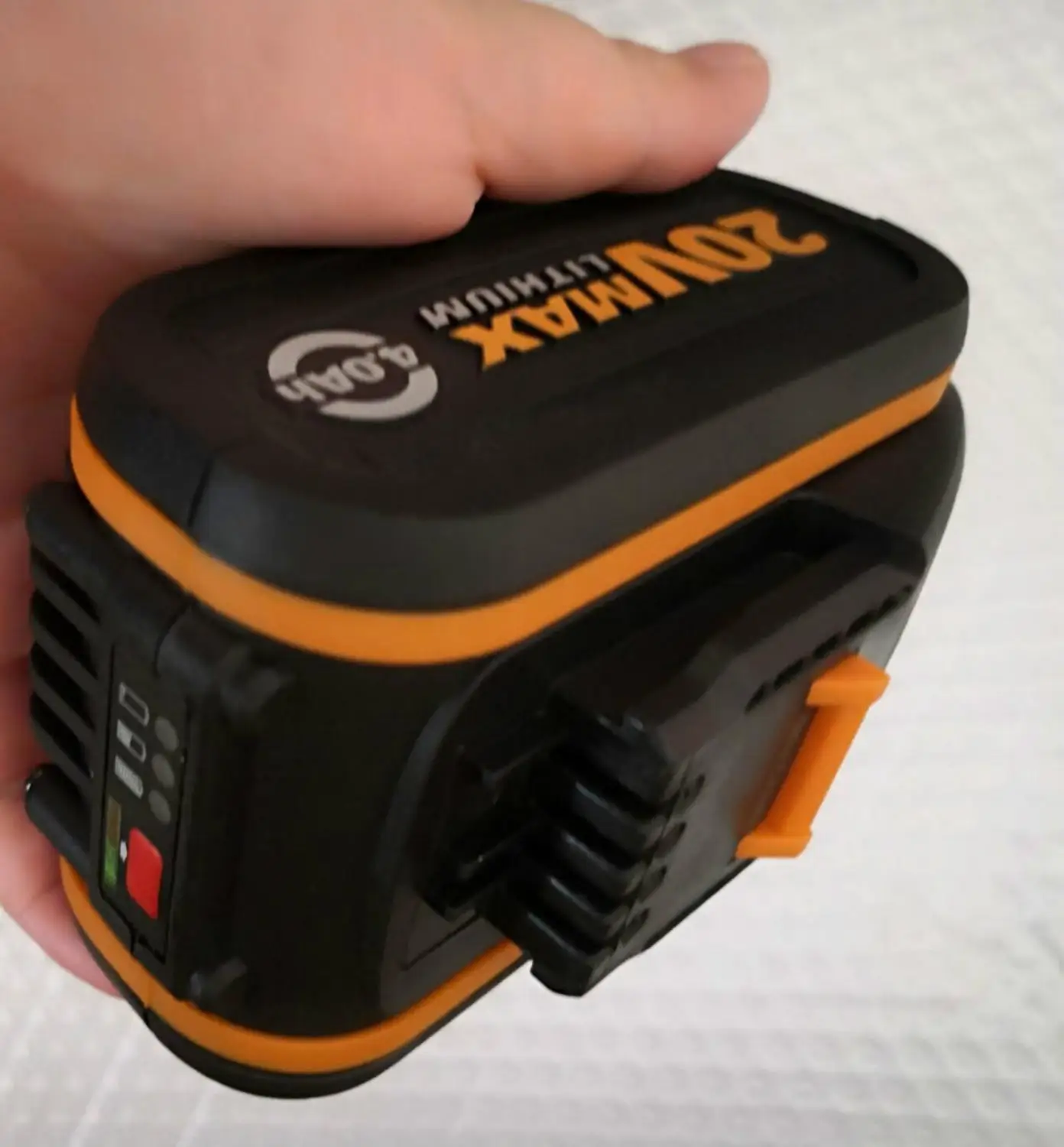 

Лучший литий-ионный аккумулятор 20 в 6000 мА · ч 4000 мА · ч для электроинструмента Worx 3553, 3567,3563, worx wg630e. wg630e.5 со светодиодный ным индикатором