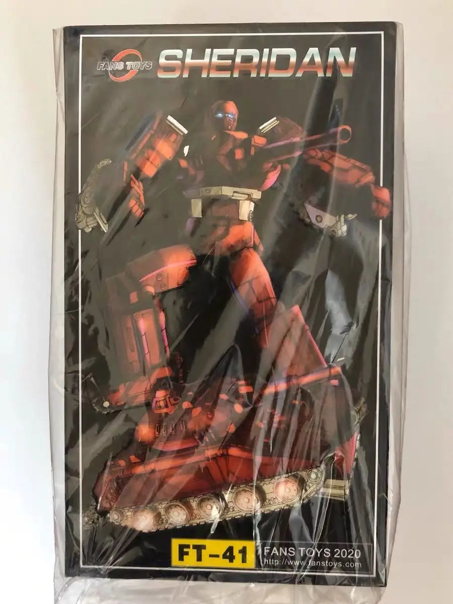 Фигурку робот FansToys FT41 FT 41 Warpath шедевр Робот Игрушки в ассортименте Лучшая