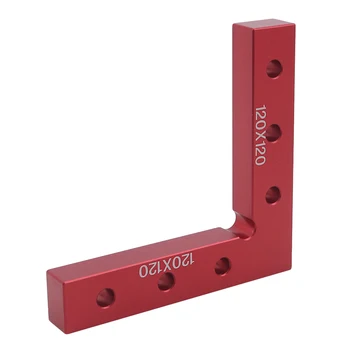 

Aluminum Alloy Right-Angle Positioning Sleeve Woodworking Panel Right-Angle Fixing Clip Woodworking Tool