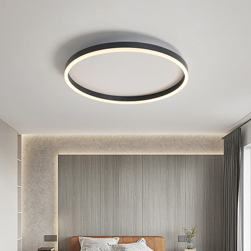 

Modern LED ceiling lamp living room bedroom dining room dimmable lamp indoor round square lamp Nordic ceiling lamp
