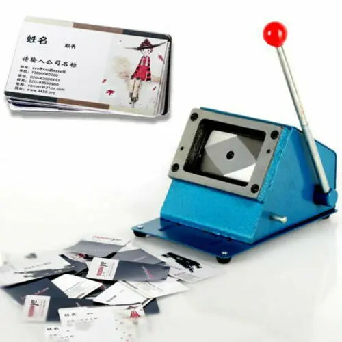 Manual Pvc Business Id Card Cutter Machine lo 