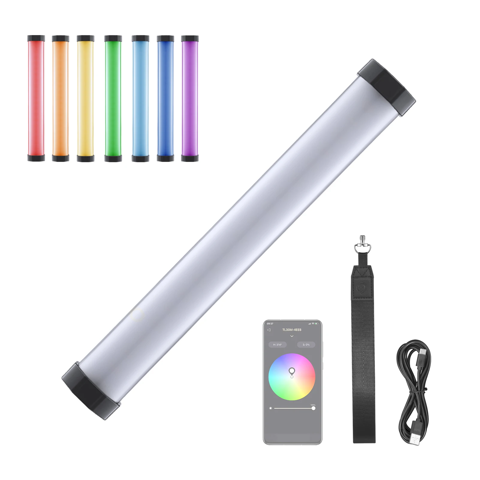 Tl30 Full Color Rgb Light Tube Professional Led Photography Light Wand