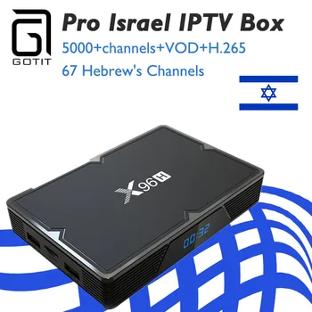 

X96H Android 9.0 Smart TV Box With HMDI IN Function + Israel Sweden Netherlands Nordic PayTV & VODs 6K IPTV Box