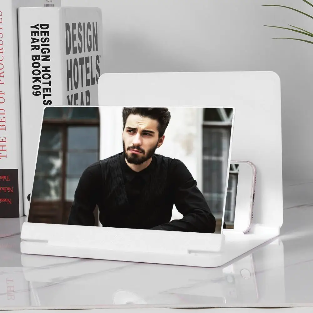 9 дюймов мобильный телефон усилитель экрана увеличительное стекло HD 3D видео