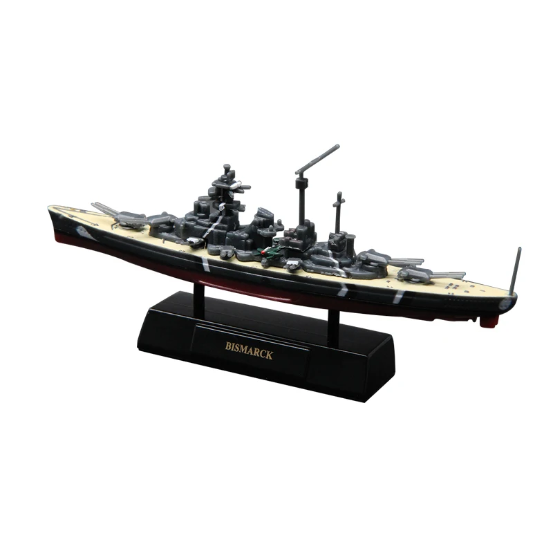 Мировой войны II Немецкий линкор Bismarck Перевозчик сборочная модель | Игрушки и