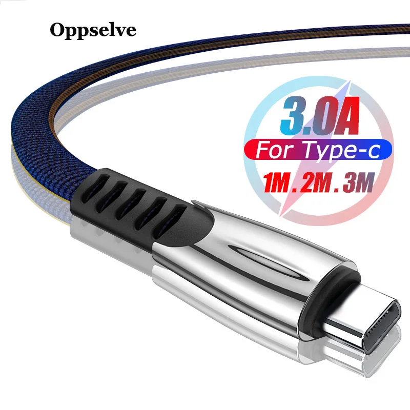 Oppselve кабель Micro usb type C для samsung S10 S9 S8 Xiaomi type-c зарядное устройство адаптер Microusb USB C кабели для мобильных телефонов