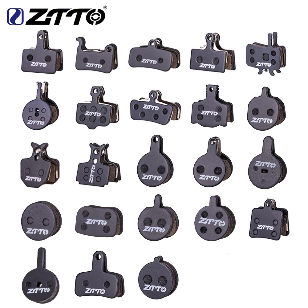 Ztto 2pairs Mtb Semi Metal Quiet Brake Pads Universal For M80 M6100 Mt0 Guide Code E9 Db Er Mt6 Mt4 Disc Brake Bicycle Brake Aliexpress