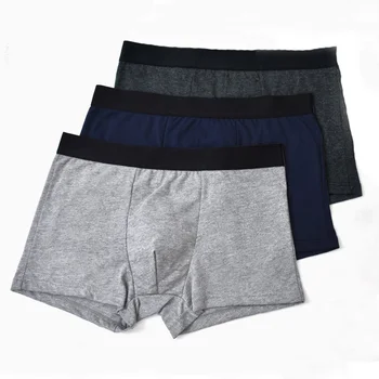 

3pcs/lot Panties Men's Breathable comfo-Sexy Underwear cheapest 100% Cotton Mens Briefs Plus Size 1059kgMen Underwear #nk10586cm