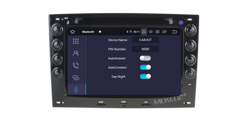 Perfect HD 4+64G PX5 Android 9.0 Car Multimedia Player 2 din car radio for renault megane 2003-2010 with navigation car stereo head unit 9