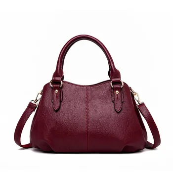 

MANHAN Fashion Shoulder Bag Women 2020 New Women Leather Handbags High Quality PU Leather Women Bag Crossbody Bags for Women