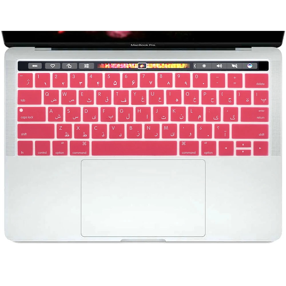 HRH-Arabic-Silicone-Keyboard-Cover-Skin-For-Mac-Pro-13-A1706-and-Pro-15-A1707-2016(9)