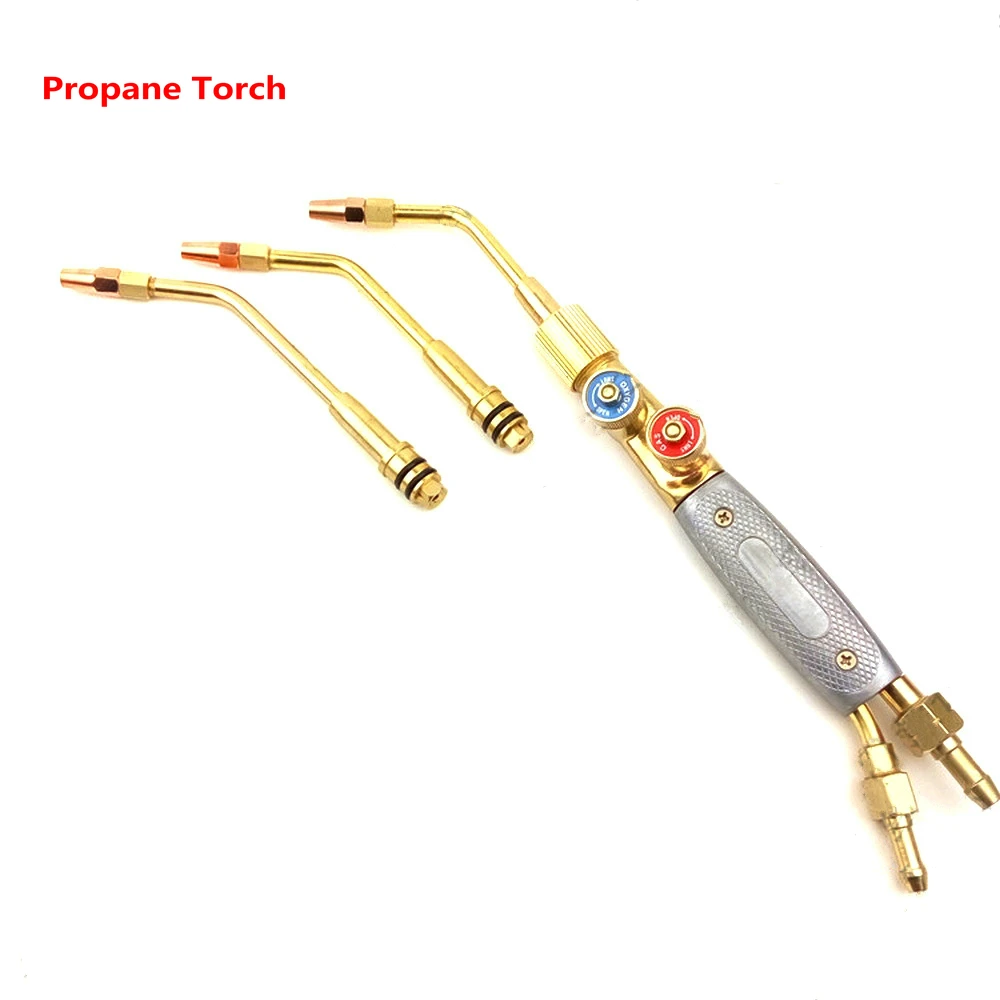 Propane Torch Японский Тип струйный фонарь для газовой сварки инструменты кислородный ацетилен пропан сварочный пистолет - Цвет: Propane Torch