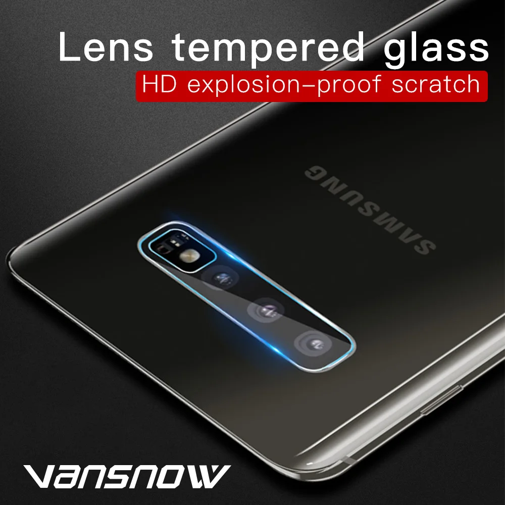 

For Samsung Note 10 S9 S10 5G A10 A20 A30 A40 A50 A60 A70 Screen Protector Tempered Glass Camera Lens Film Back Camera Lens