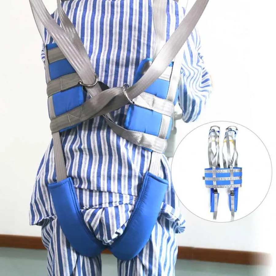 Adjustable Patient Transfer Belt Lift Sling Assistant Rehabilitation