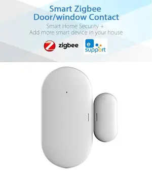 

EWelink Smart Home EWelink Wireless Door and Window Sensor ZigBee Door Sensor Detector