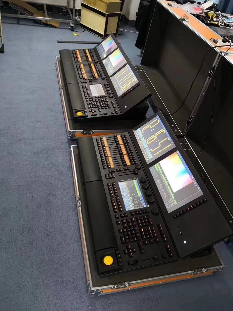 GrandMA2 test details