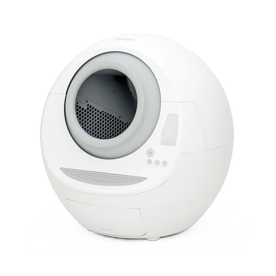 

Automatic Closed Cat Litter Box Large Toilet Pet Products Training Kit Inodoro Mute Kedi Tuvaleti Self Cleaning Bedpan 50MC78