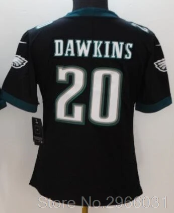 for women Philadelphia A+++ качественные женские 36 Jay Ajayi 17 Alshon Jeffery 20 Brian Dawkins 27 Malcolm Jenkins 56 Chris Long Jersey - Цвет: for women