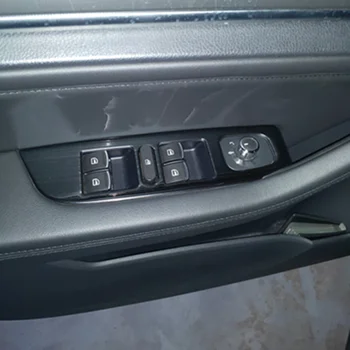 

Stainless Steel Door Armrest Glasses Window Switch Buttons Decorated Frame For Great Wall Haval H4 NEW H6 2018CAA102