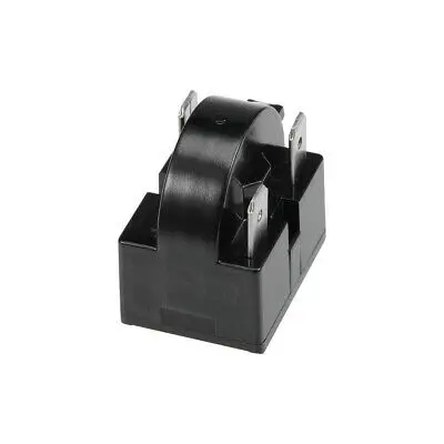 

33 Ohm 3 Pin Refrigerator PTC Starter Relay Replacement Part Black