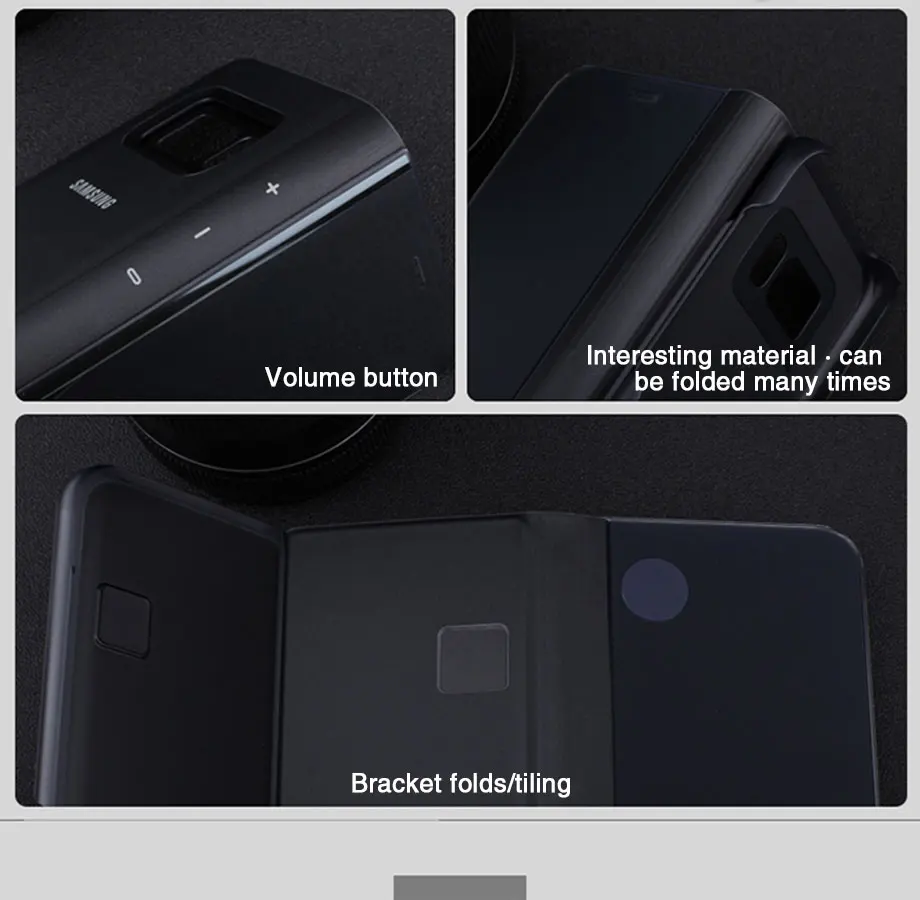 Умный зеркальный чехол для телефона с откидной крышкой для Samsung Galaxy S8 S9 плюс A10 A20 A30 A40 A50 A70 M10 M20 M30 чехол